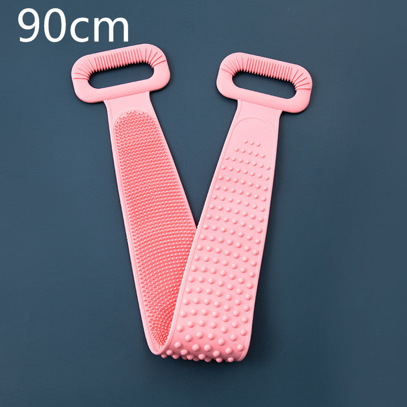 Bath Towel Silicone Rubbing Back Towel Bath Towel Silicone Rubbing Back Towel